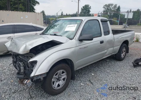 2002 Toyota Tacoma z USA, uszkodzony, nr VIN 5TEVL52NX2Z008872